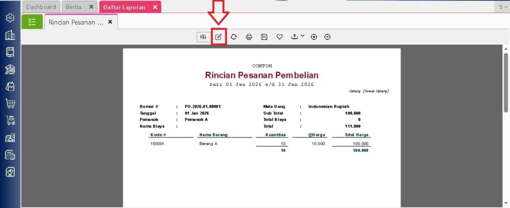 Kts Belum Terproses 0 Di Pesanan Pembelian Accurate Online 4