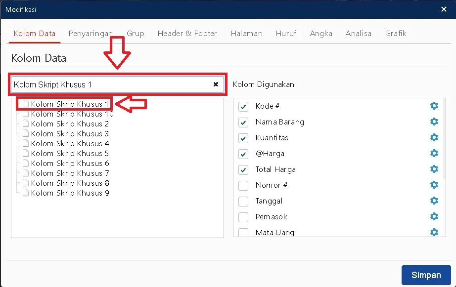 Kts Belum Terproses 0 Di Pesanan Pembelian Accurate Online 7