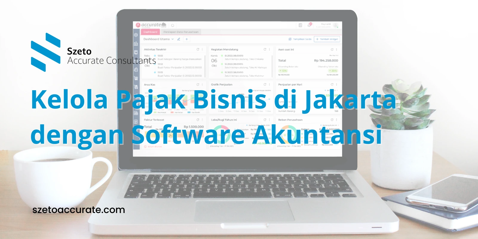 Kelola Pajak Bisnis di Jakarta dengan Software Akuntansi