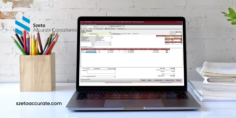 Keunggulan Accurate Sebagai Software Accounting