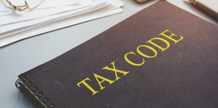 Kode Pajak Tax Code