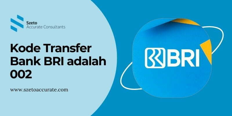Kode BRI, Kode Transfer Bank di ATM Indonesia