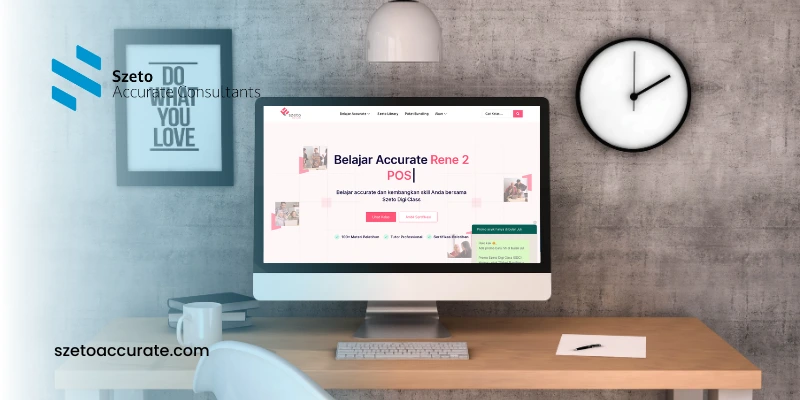 Kursus Akuntansi dengan Szeto Accurate Consultants