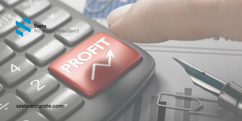 Laba Kotor Proses Produksi