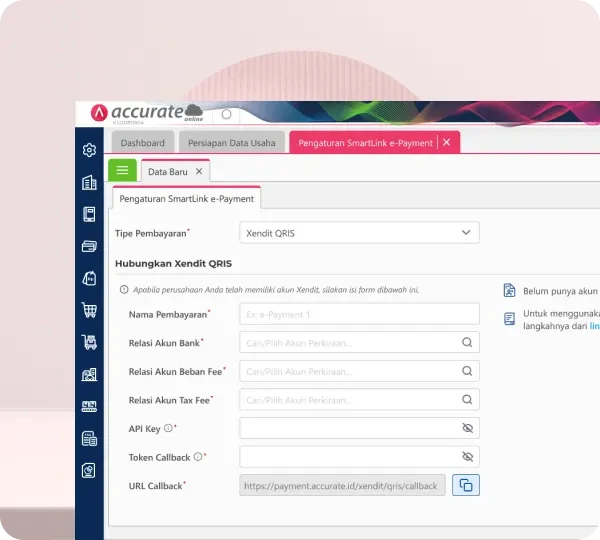 Landingpage Pembukuan Akuntansi dengan Accurate Online