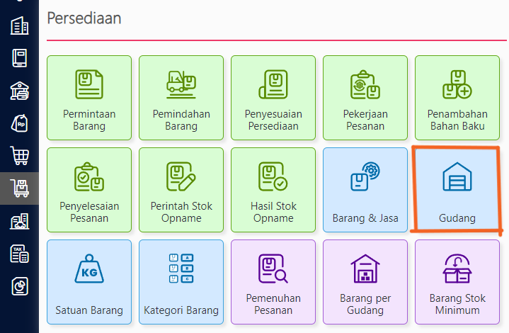 Langkah Langkah Menggunakan Accurate untuk Pabrik Sparepart