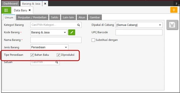 Langkah Langkah Persiapan Accurate Online Manufaktur