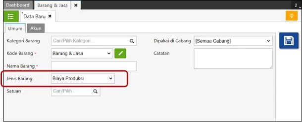 Langkah Langkah Persiapan Accurate Online Manufaktur