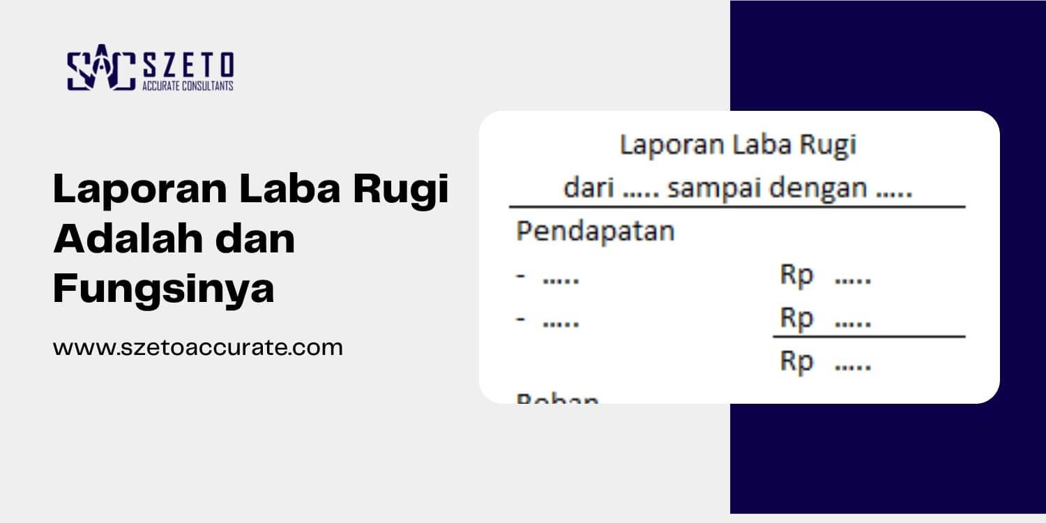 Laporan Laba Rugi