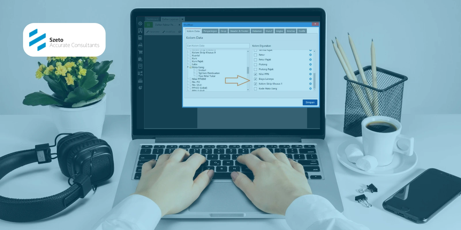 Laporan dari Nilai Penjualan Bulan Ini di Accurate Online