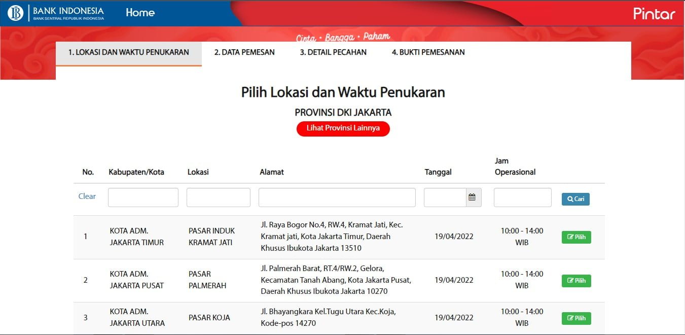 Cara Tukar Uang Baru Untuk Lebaran 2022