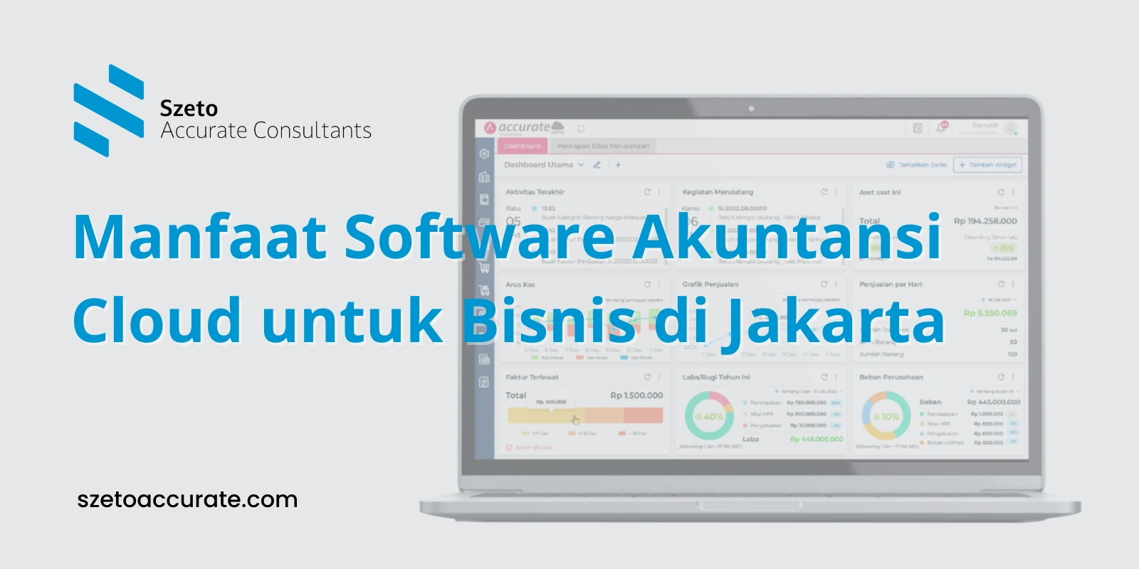 Manfaat Software Akuntansi Cloud untuk Bisnis di Jakarta