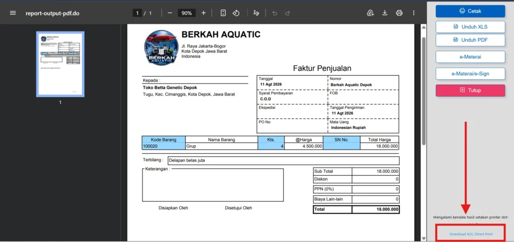 Memaksimalkan Hasil Cetakan Dengan Accurate Direct Print 1