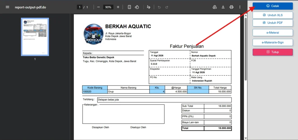 Memaksimalkan Hasil Cetakan Dengan Accurate Direct Print 4