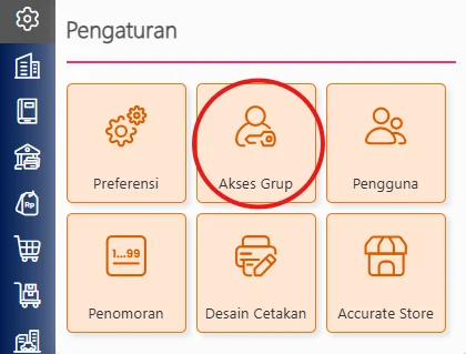 Memberi Hak Akses Operator Ubah Transaksi Draft Di Accurate 2