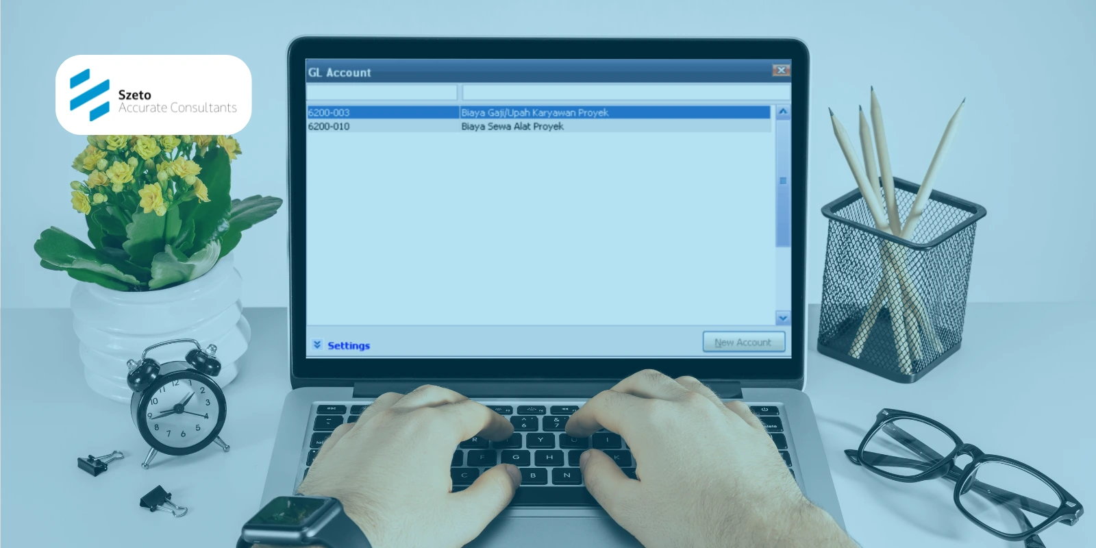 Membuat Expense Payment [Pembayaran Upah] di Accurate