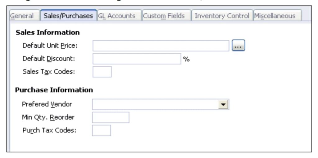 Membuat Item Baru Tipe Non Inventory Part di Accurate