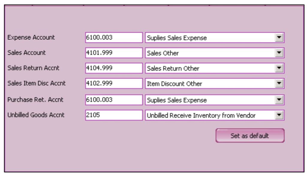 Membuat Item Baru Tipe Non Inventory Part di Accurate