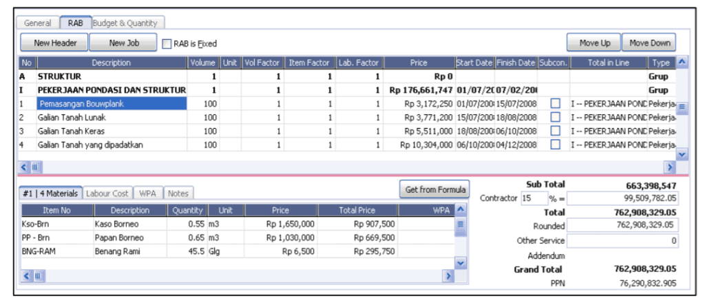 Membuat Master Data Proyek [Project Form] di Accurate