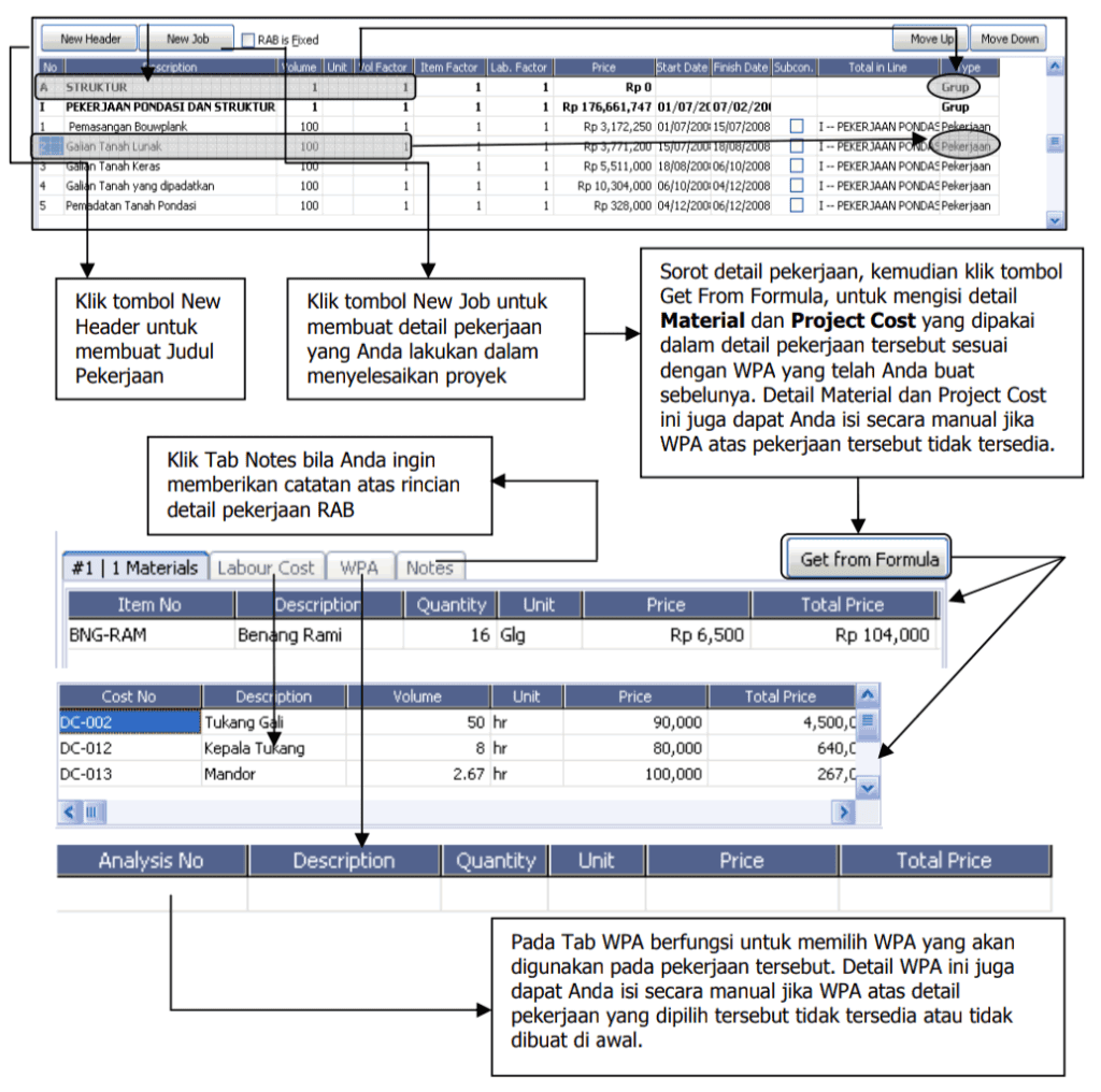 Membuat Master Data Proyek [Project Form] di Accurate
