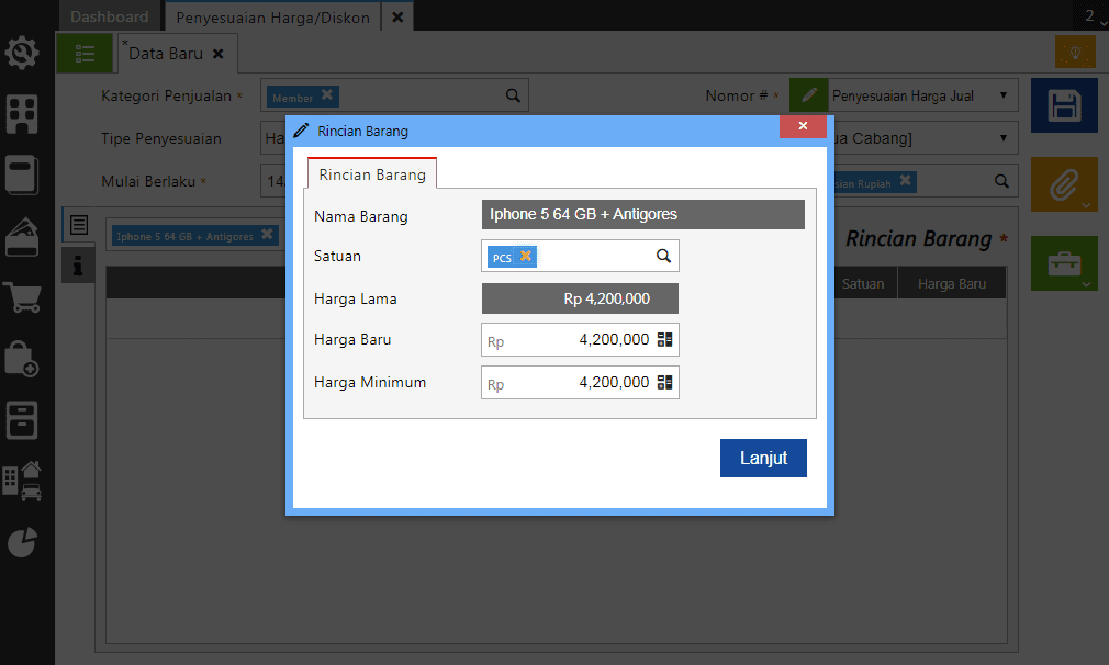 Cara Membuat Penyesuaian Harga/Diskon di Accurate Online