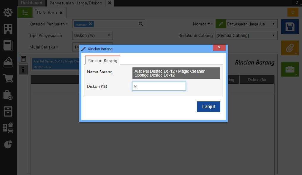 Cara Membuat Penyesuaian Harga/Diskon di Accurate Online