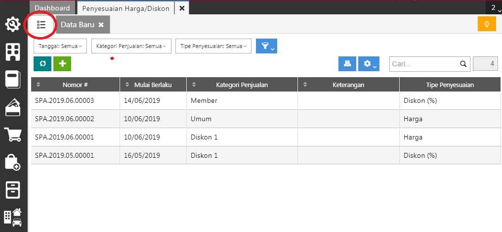 Cara Membuat Penyesuaian Harga/Diskon di Accurate Online