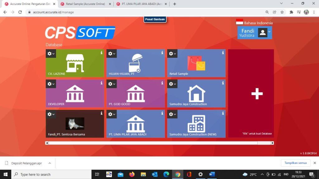 Buat Faktur Penjualan Dalam Bahasa Inggris di Accurate Online