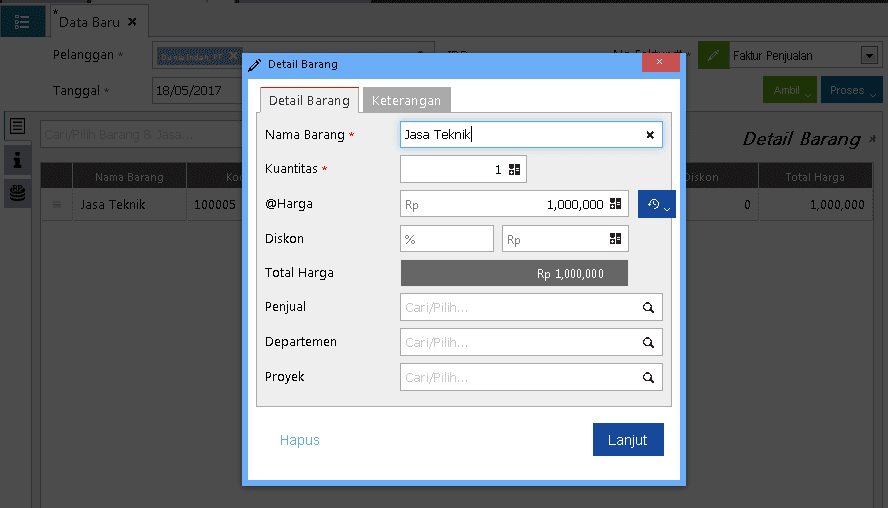 Membuat Transaksi Dikenakan PPh di Accurate Online