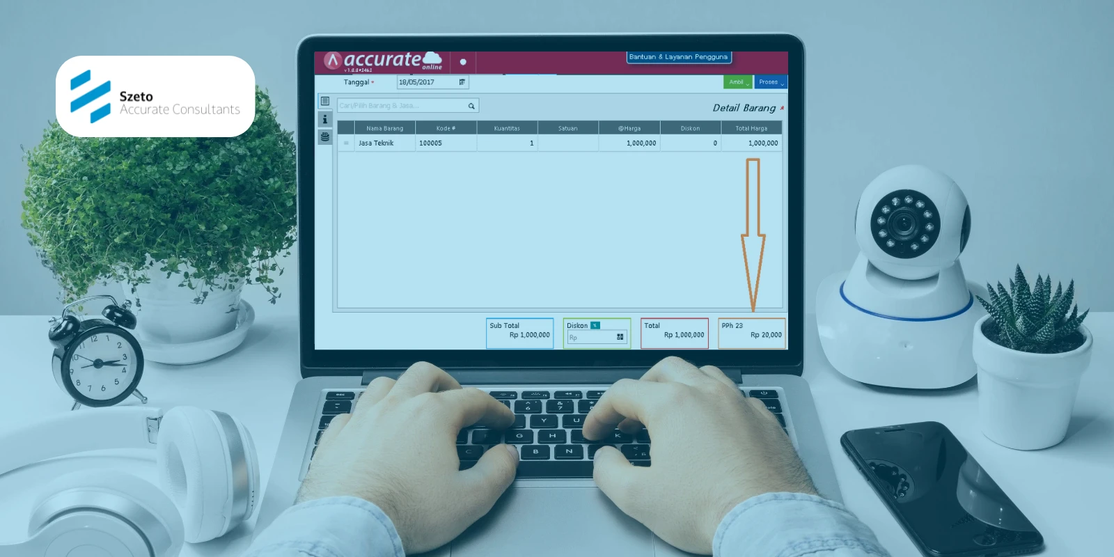 Membuat Transaksi Dikenakan PPh di Accurate Online