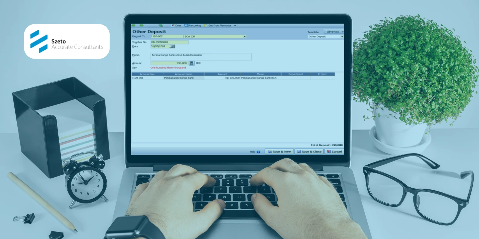 Membuka Fitur Formulir Penerimaan [Deposit] di Accurate
