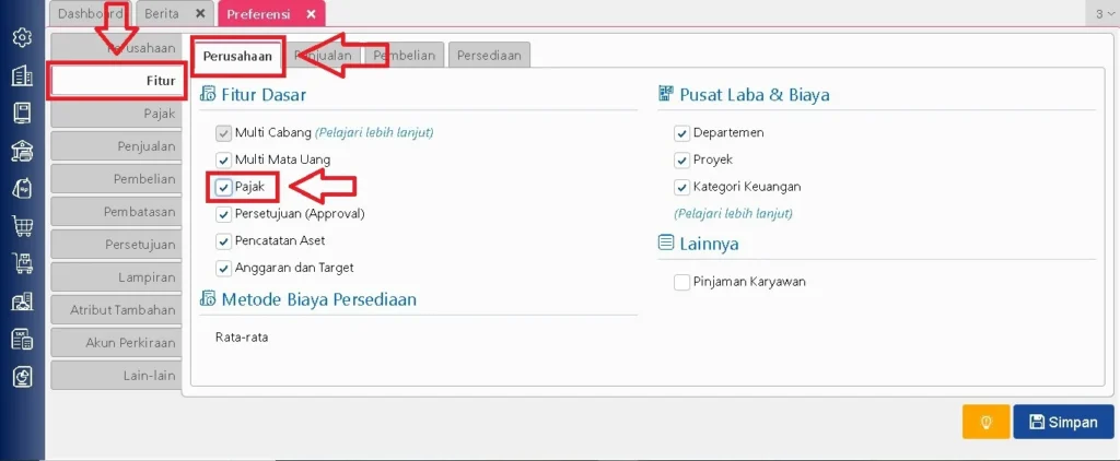 Menambahkan Nitku Cabang Perusahaan Di Accurate Online 2