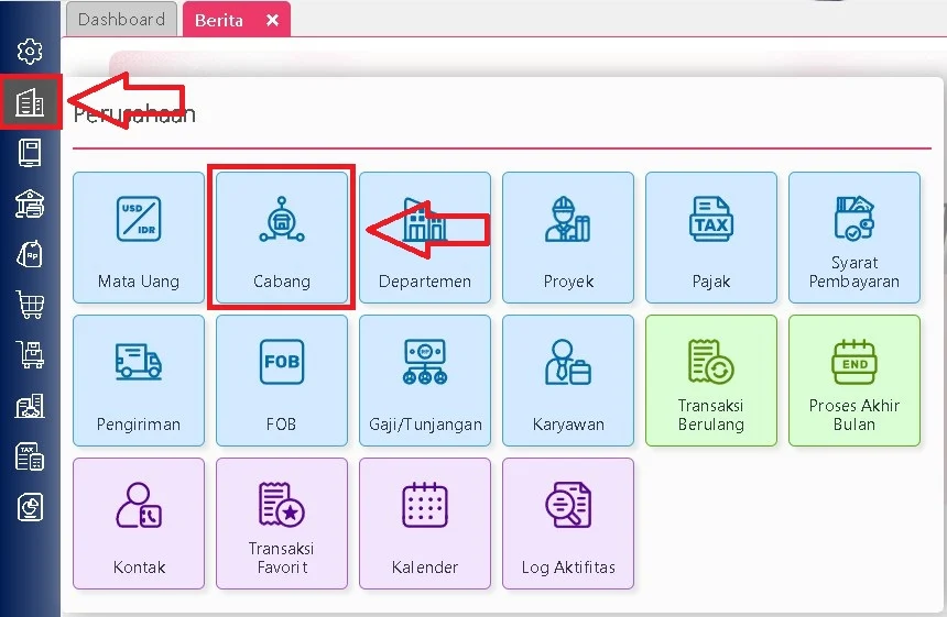 Menambahkan Nitku Cabang Perusahaan Di Accurate Online 4