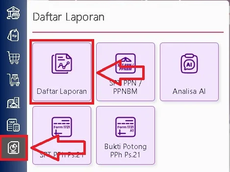 Menampilkan Catatan Akun di Laporan Keuangan Accurate 