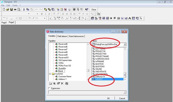 Menampilkan Informasi Berat pada Detail Barang Accurate
