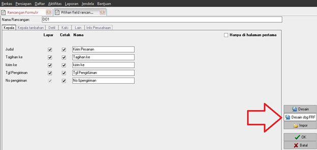Menampilkan Informasi Berat pada Detail Barang Accurate