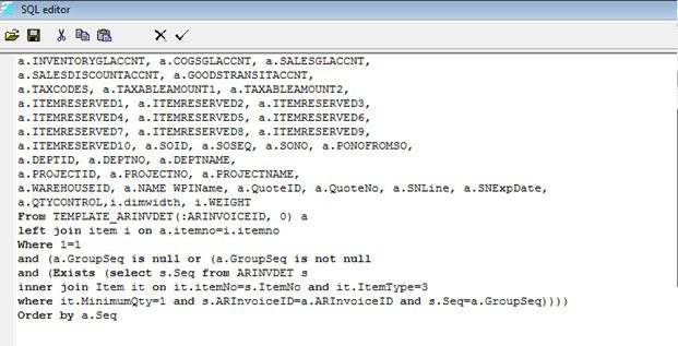 Menampilkan Informasi Berat pada Detail Barang Accurate