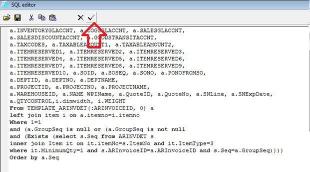 Menampilkan Informasi Berat pada Detail Barang Accurate