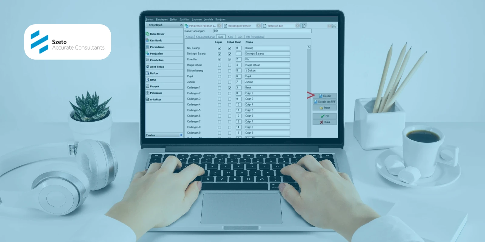Menampilkan Informasi Berat pada Detail Barang Accurate