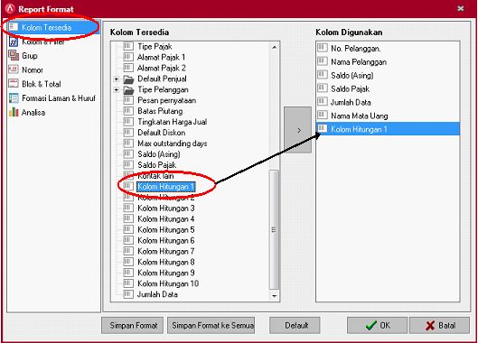 Menampilkan NIK di Laporan Daftar Pelanggan Accurate