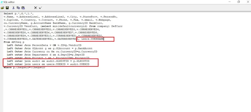 Menampilkan Nama Orang yang Input Transaksi di Accurate
