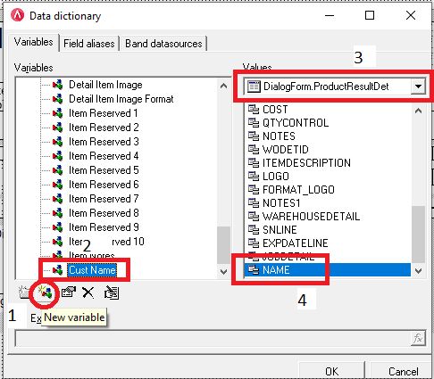 Menampilkan Nama Pelanggan di SO Preview Accurate