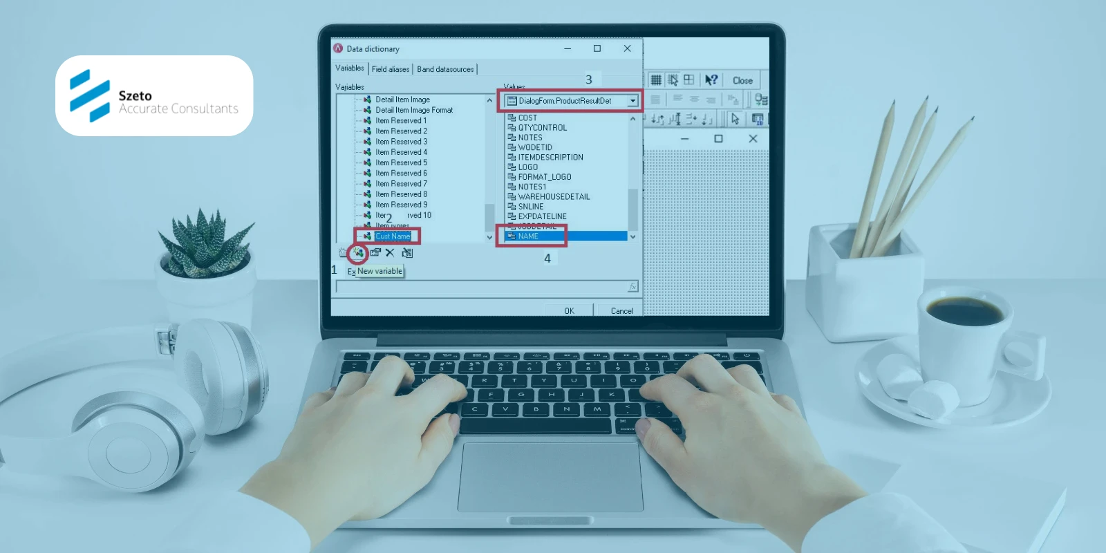 Menampilkan Nama Pelanggan di SO Preview Accurate