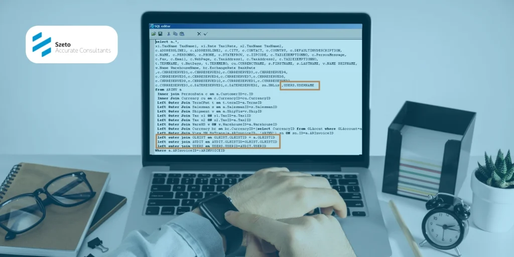 Menampilkan Nama User di Preview Sales Invoice Accurate