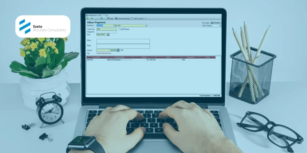Menampilkan Nama di Cetakan Pembayaran Lain Accurate