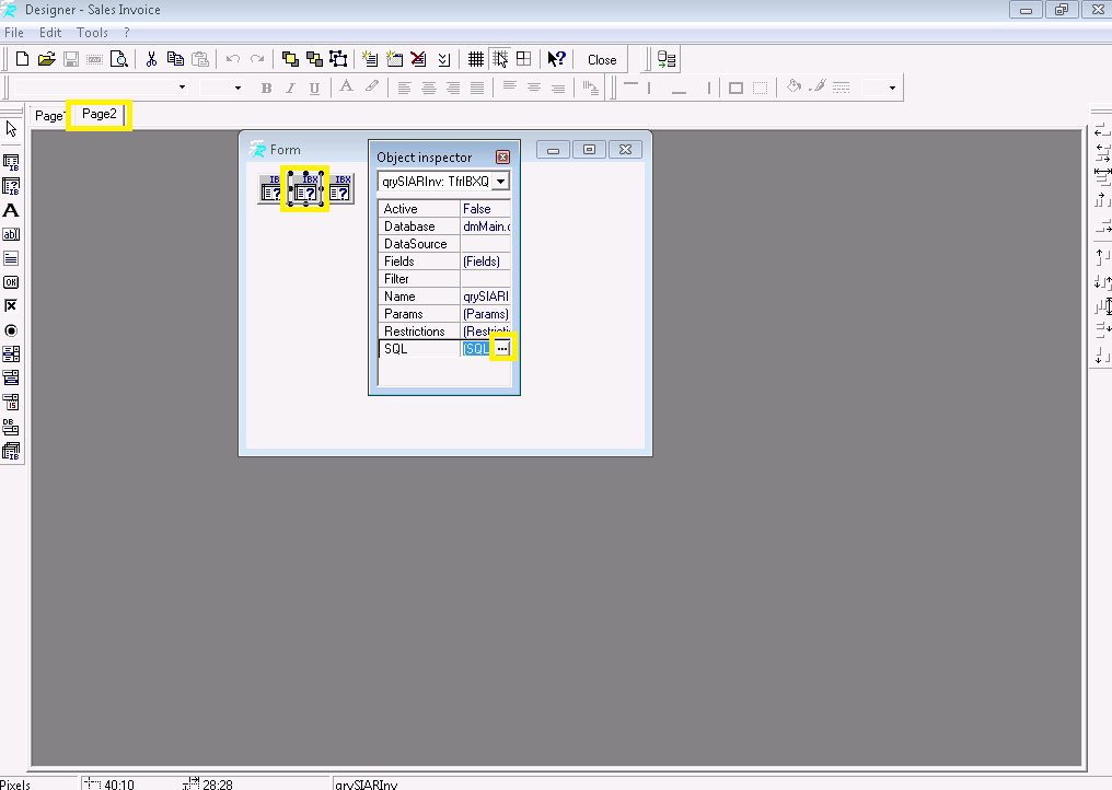 Menampilkan Nomor NIK di Preview Sales Invoice Accurate