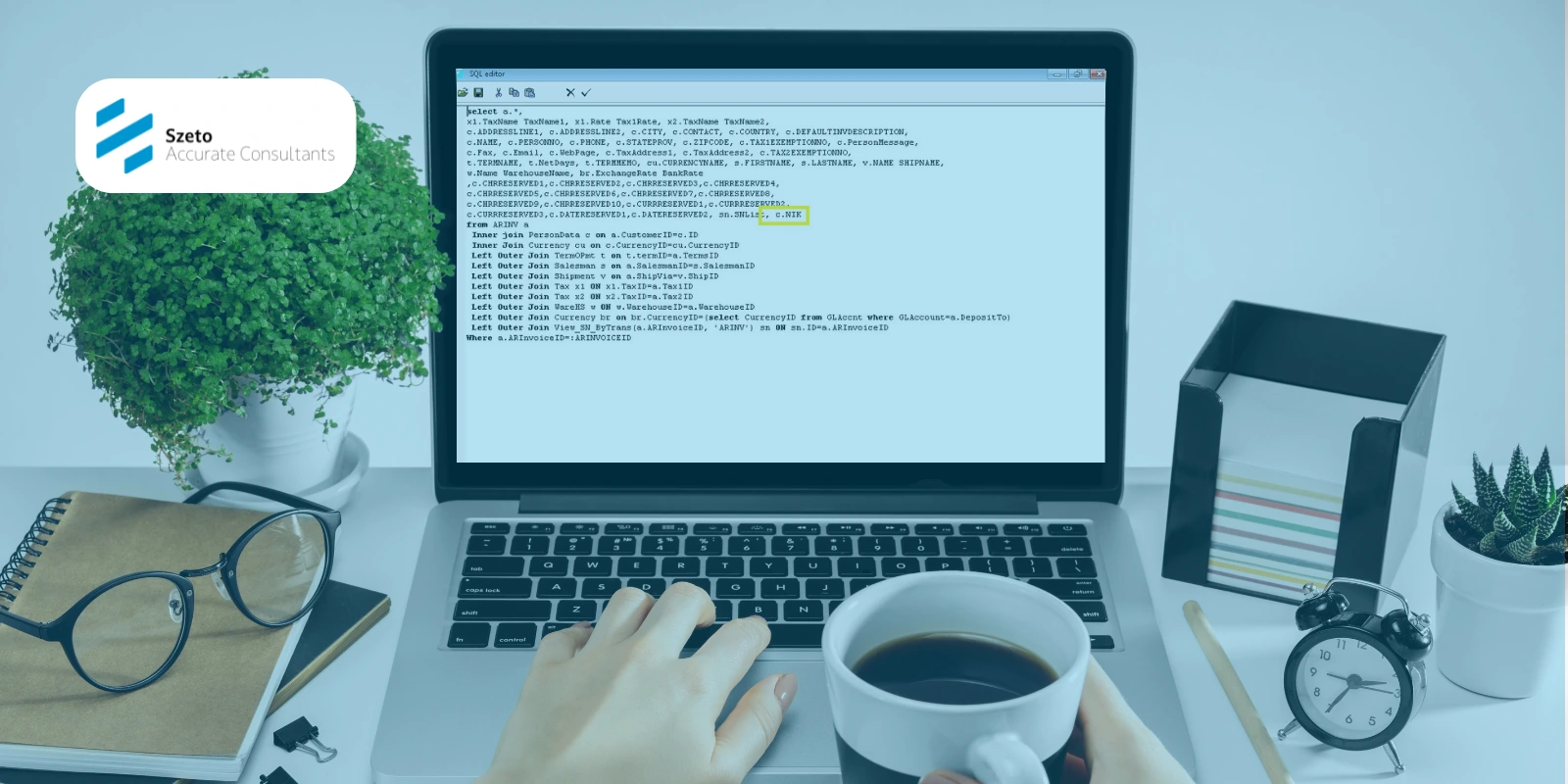 Menampilkan Nomor NIK di Preview Sales Invoice Accurate