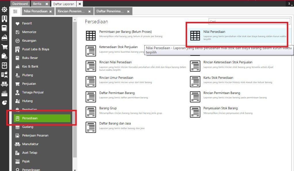 Menampilkan Rumus Skrip Harga Satuan di Accurate Online