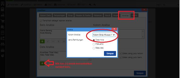 Menampilkan Rumus Skrip Harga Satuan di Accurate Online