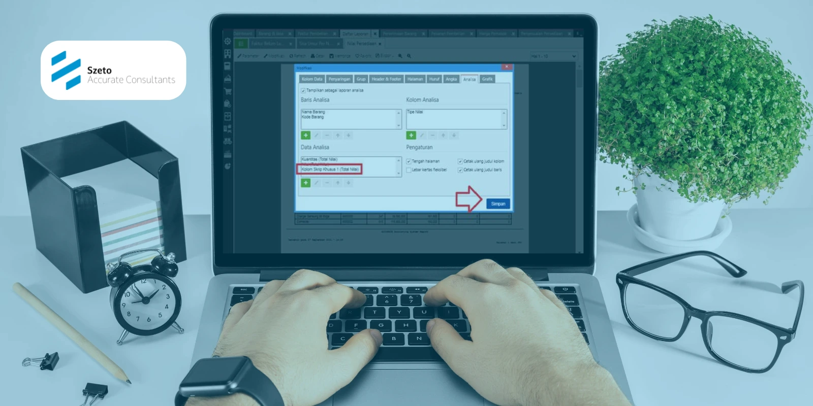 Menampilkan Rumus Skrip Harga Satuan di Accurate Online
